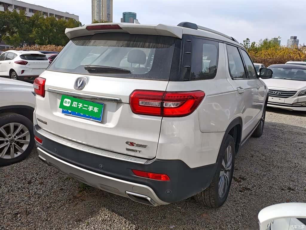 Changan CS95, 2018 7