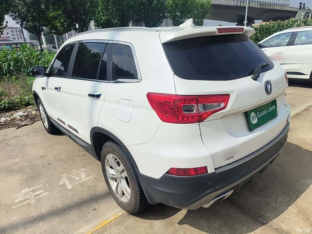 Changan CS75, 2016 все фото
