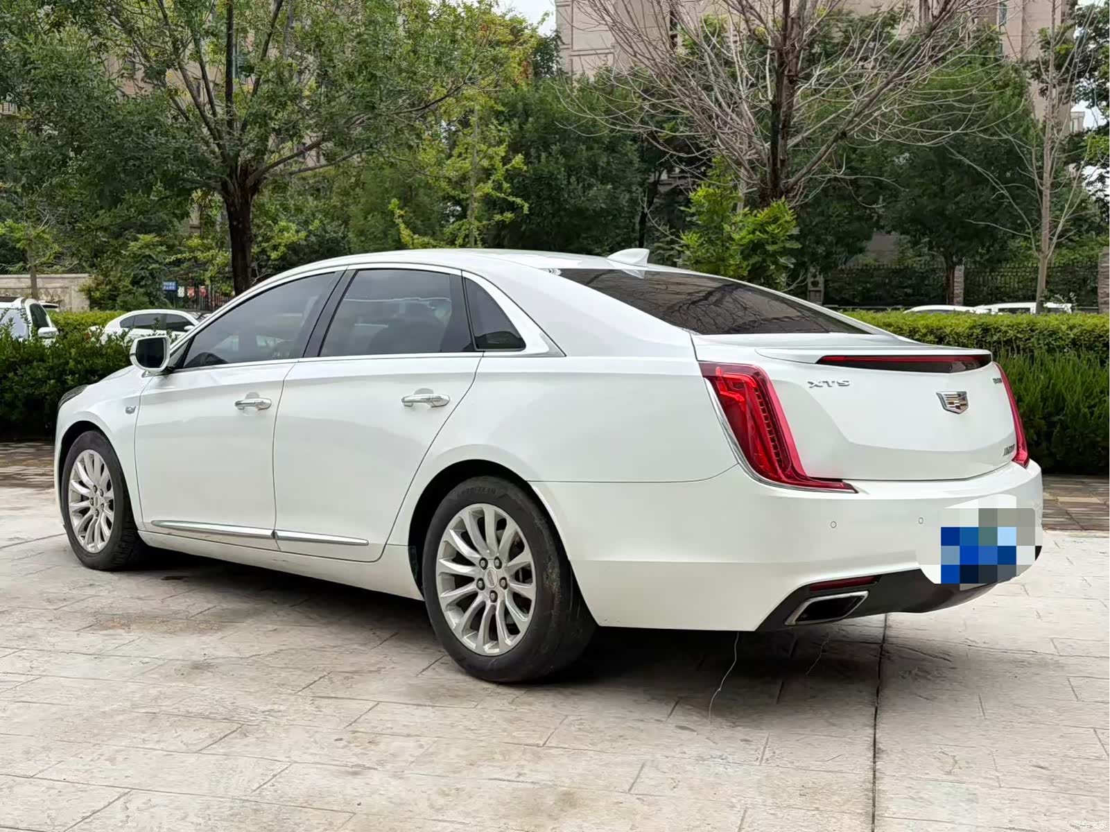 Cadillac XTS, 2018 9