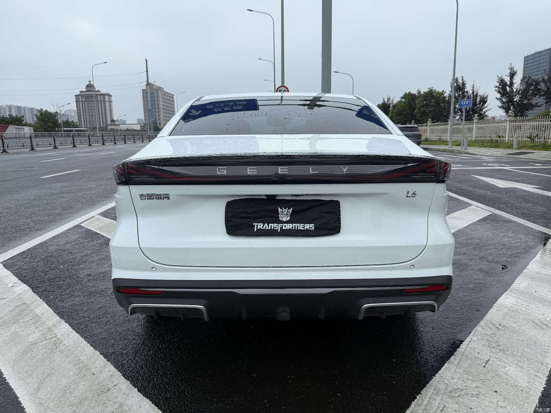 Geely Galaxy L6, 2025 все фото