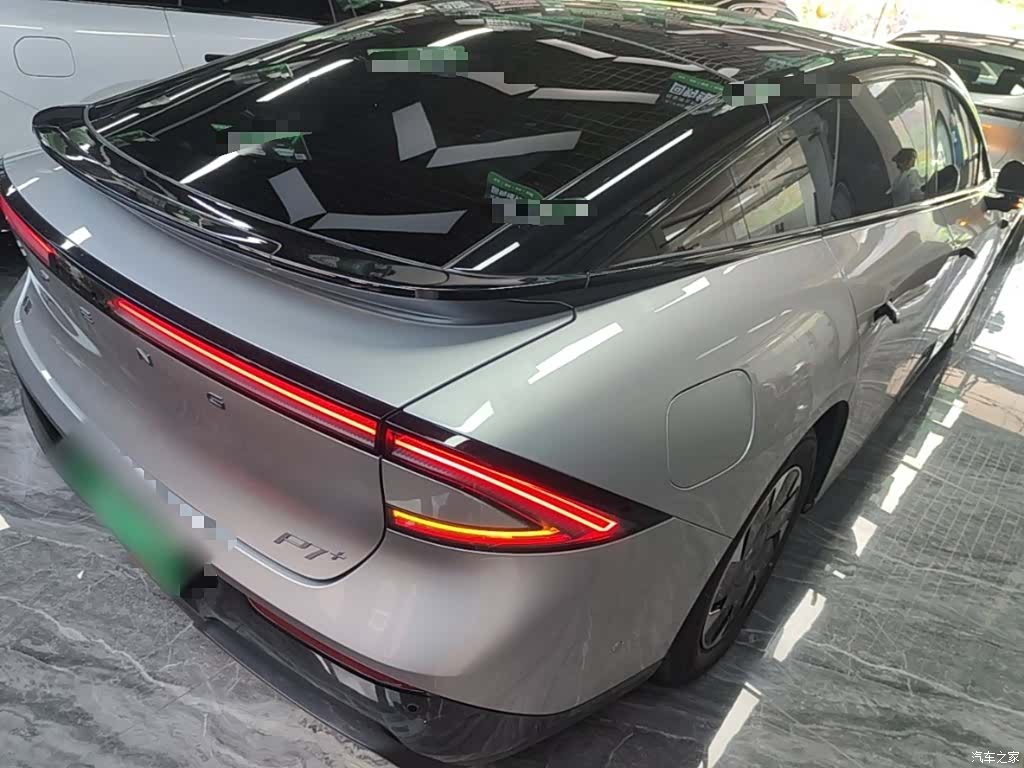 Xpeng P7, 2025 7
