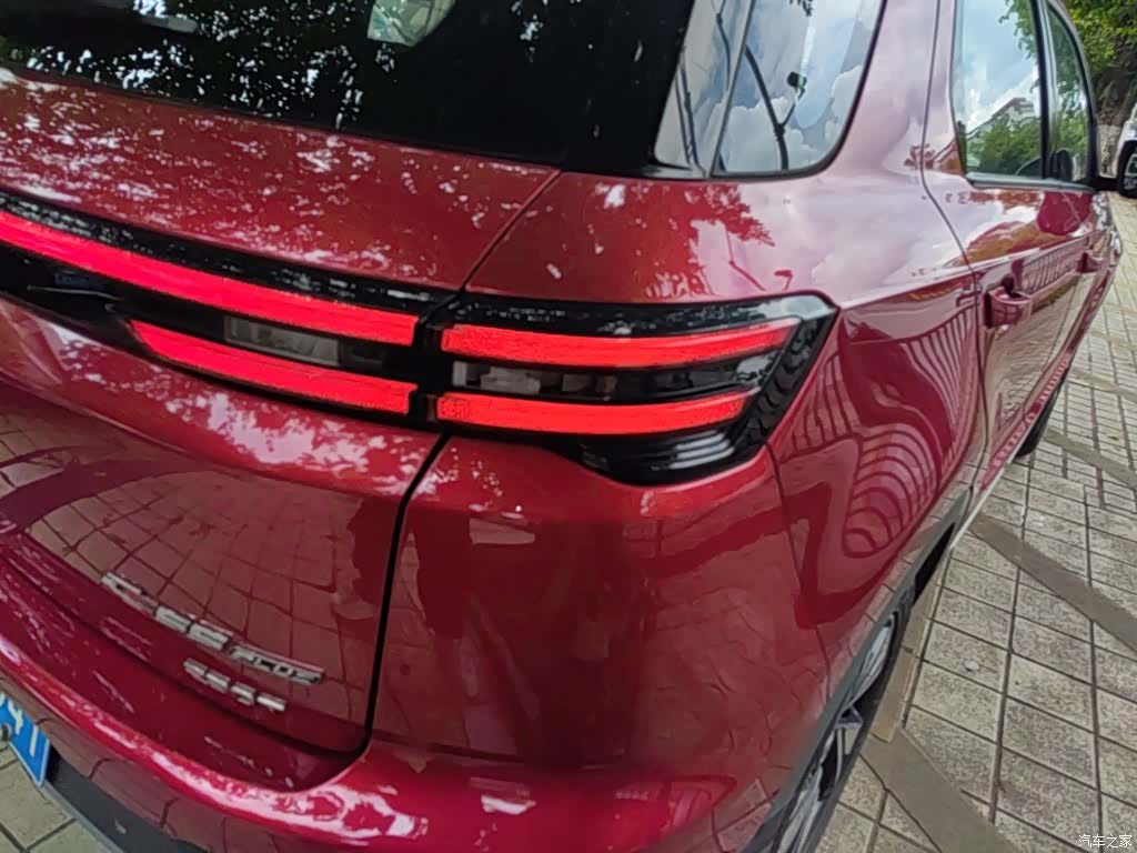 Changan CS55, 2020 8