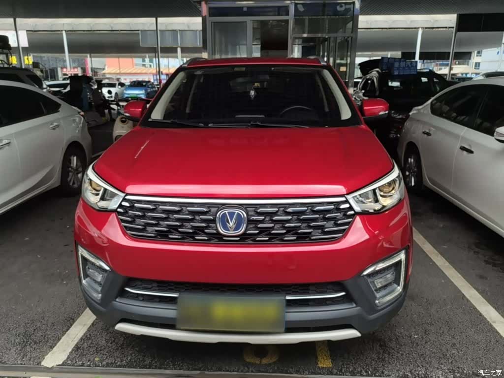 Changan CS55, 2019 3