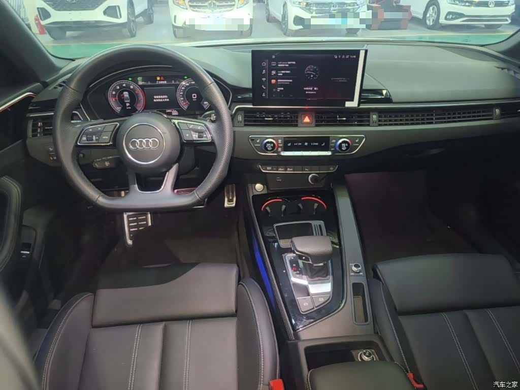 Audi A4L, 2024 10