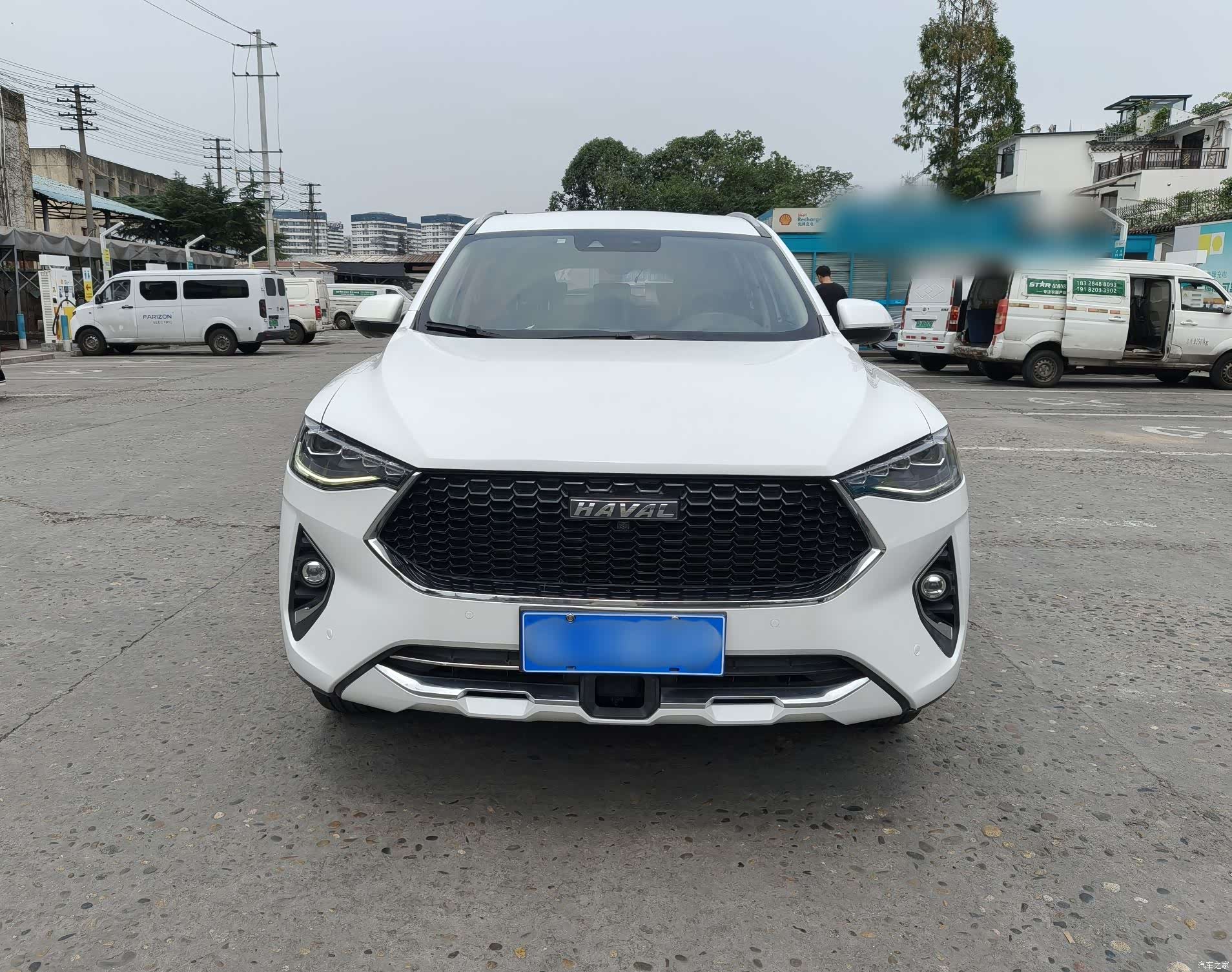 Haval F7, 2019 2