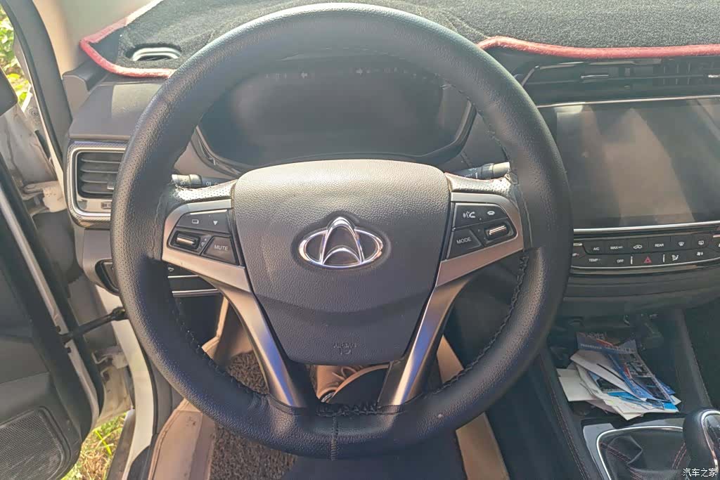 Changan A800, 2017 15