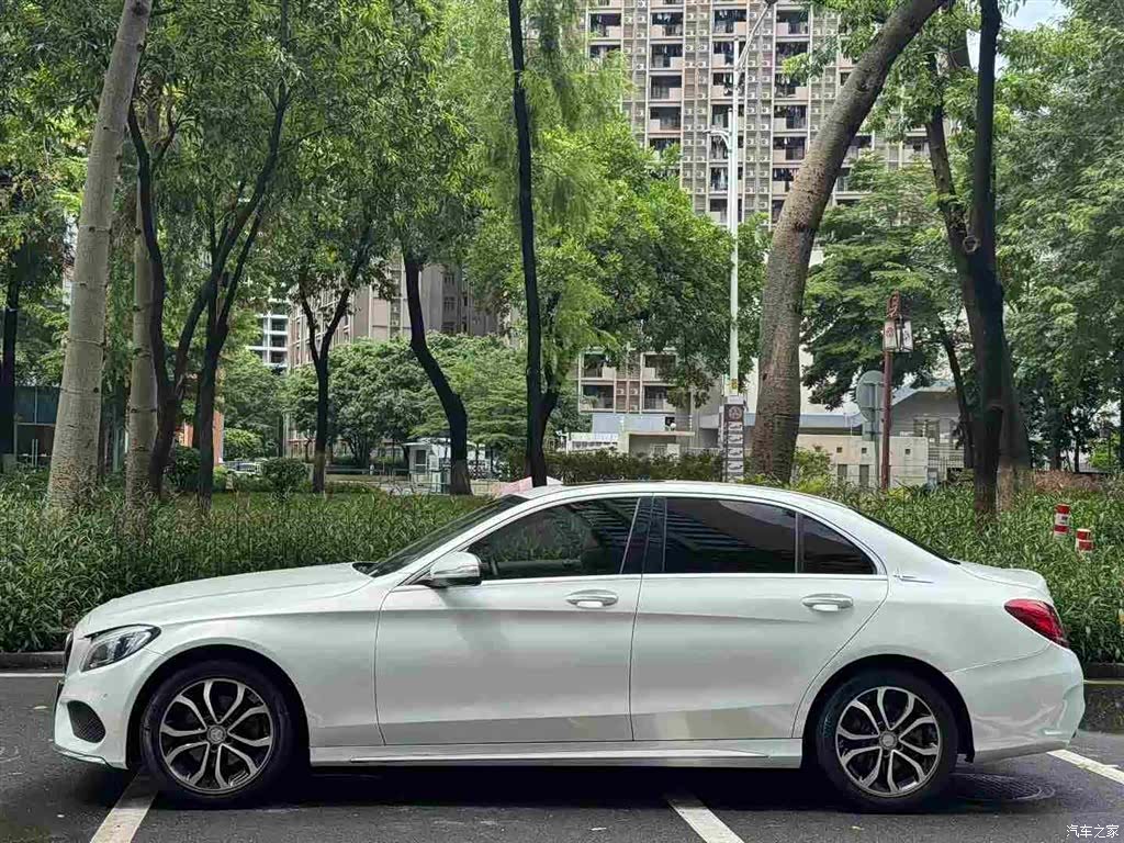 Mercedes-Benz C-Class, 2015 2