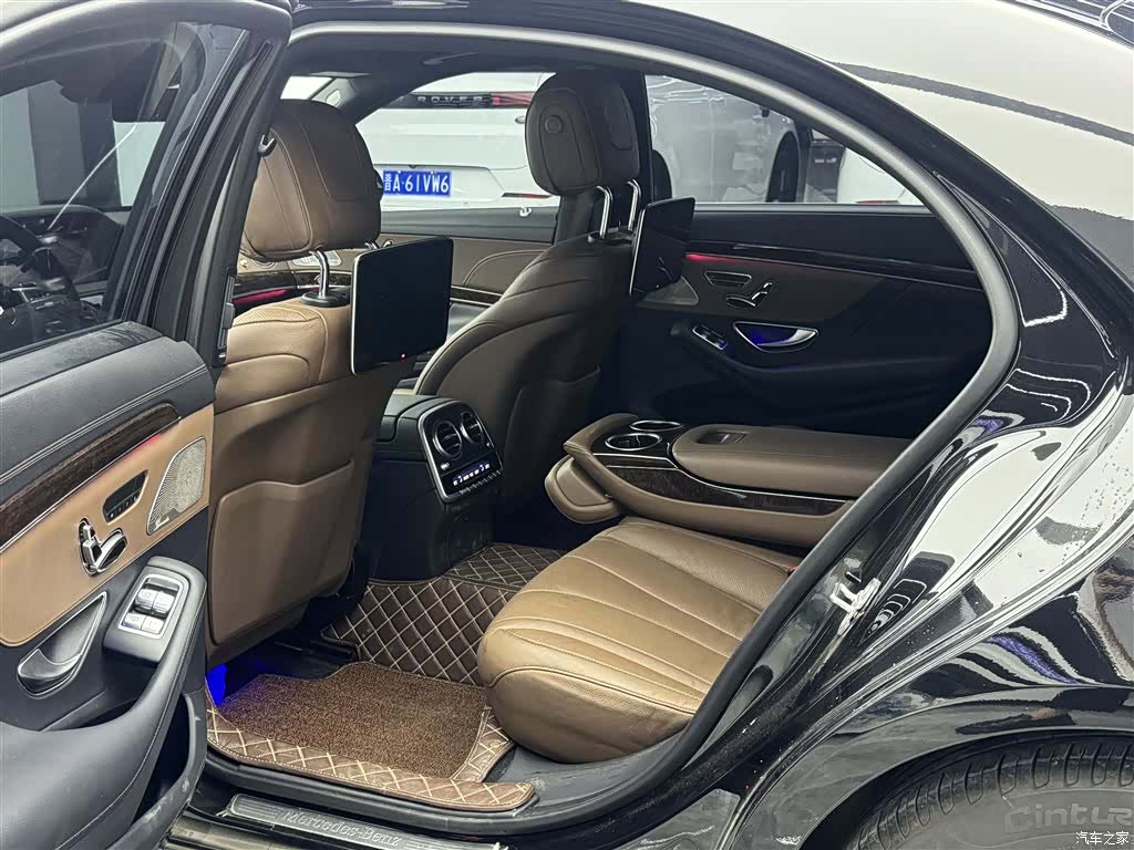 Mercedes-Benz S-Class, 2018 7