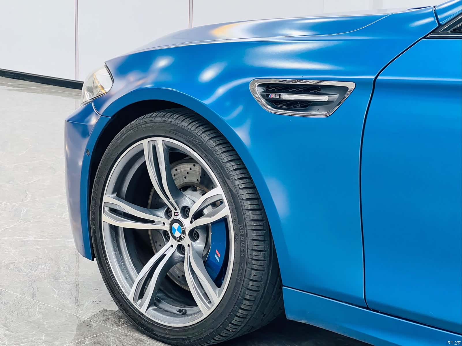 BMW M5, 2015 8