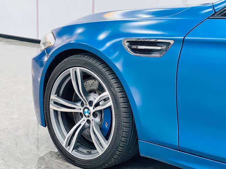 BMW M5 2014 M5 ma year xian liang ban