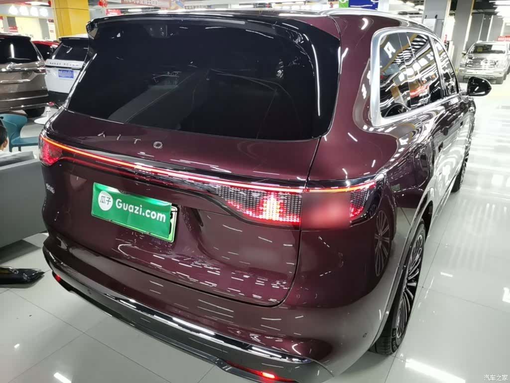 AITO M8, 2025 7