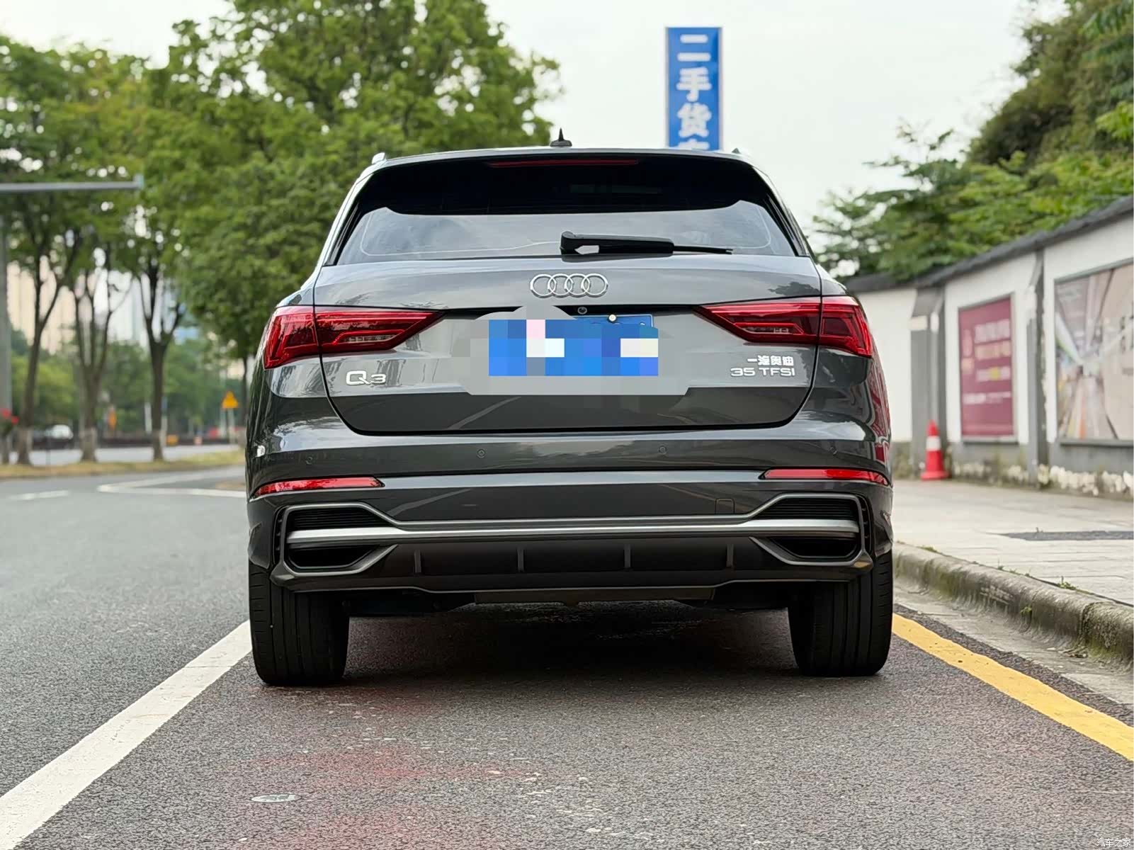 Audi Q3, 2022 все фото
