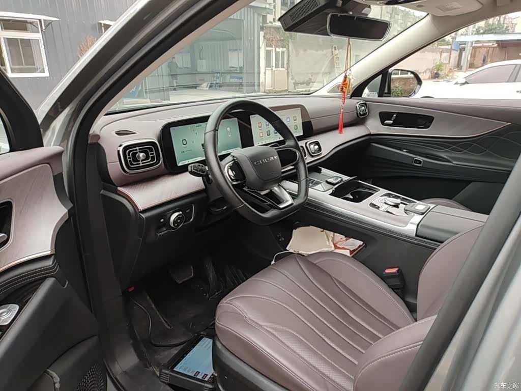 Chery Tiggo 9, 2025 16