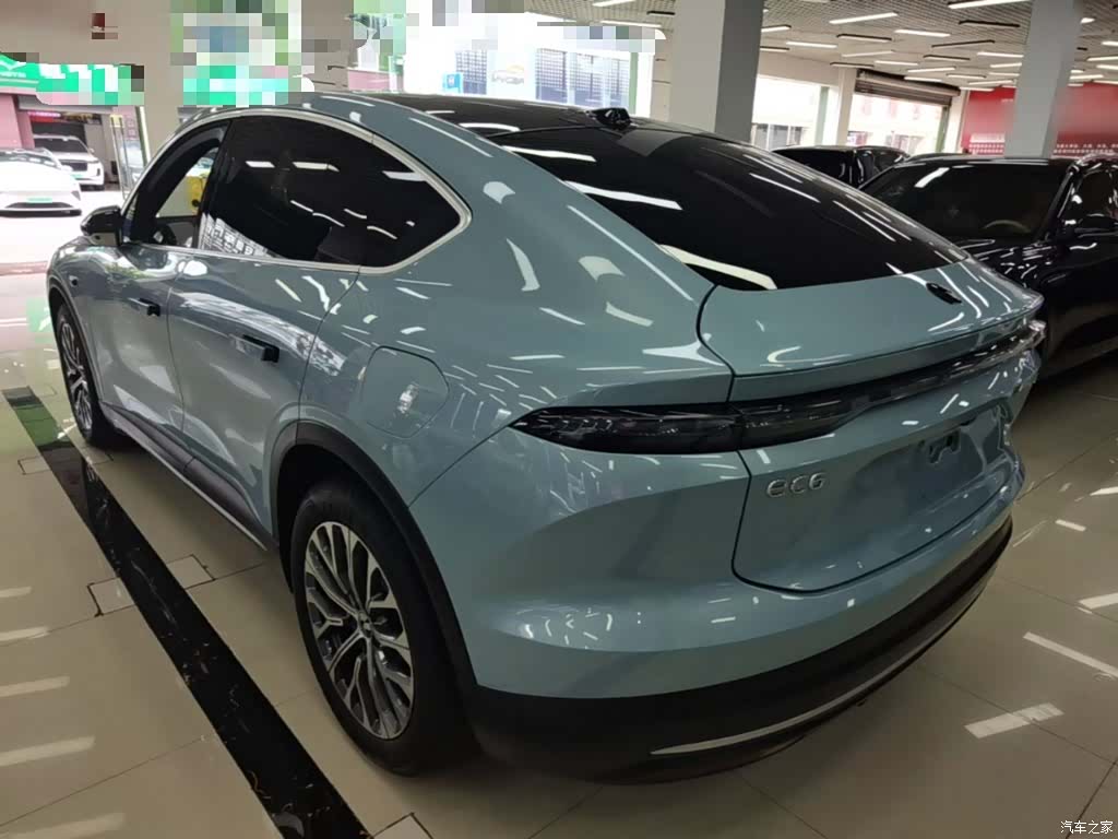 NIO EC6, 2023 все фото