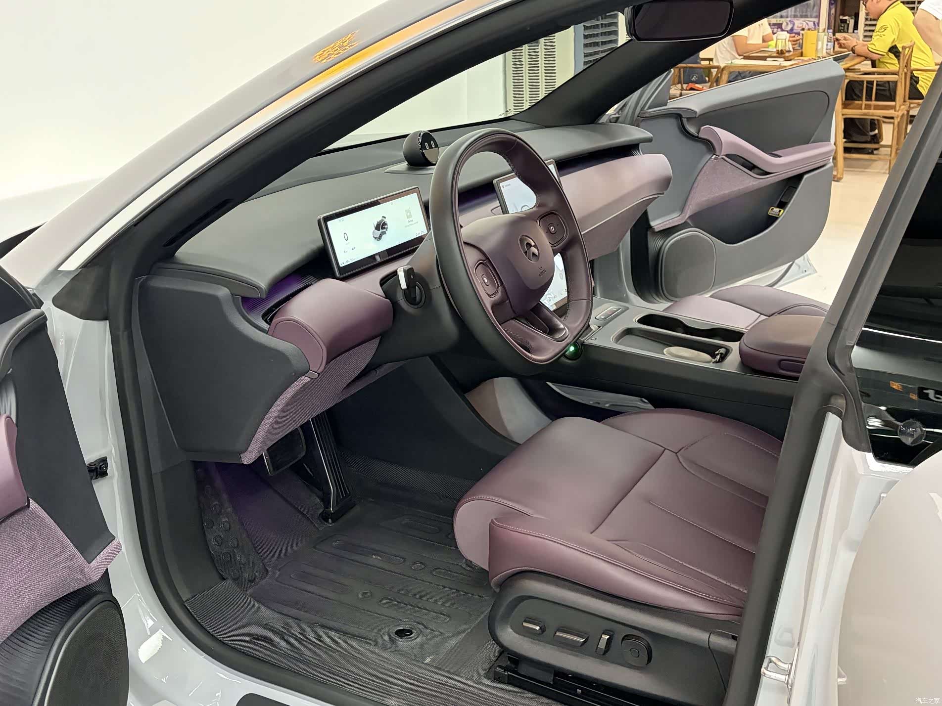 NIO ET5, 2024 все фото