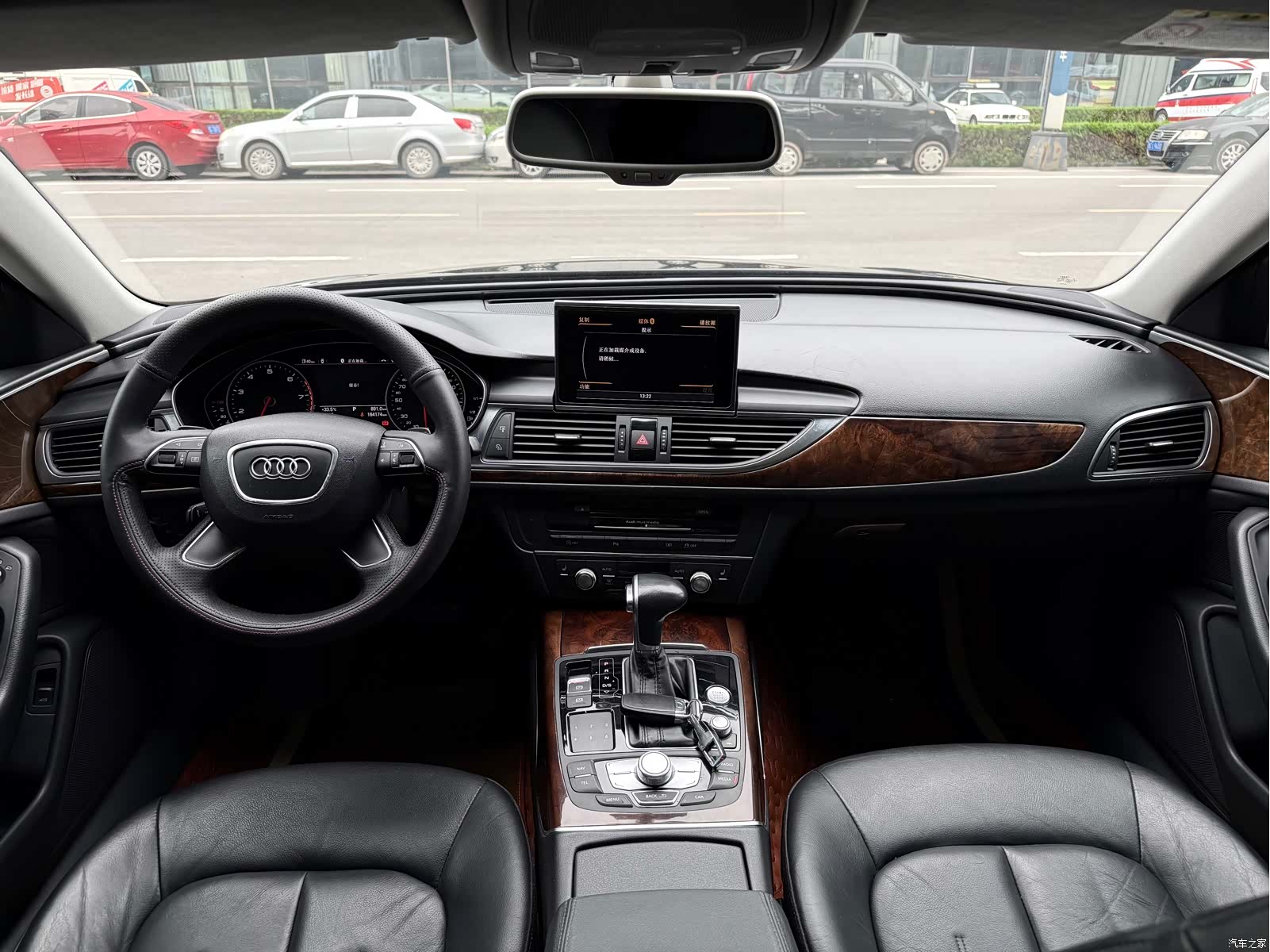 Audi A6L, 2015 9