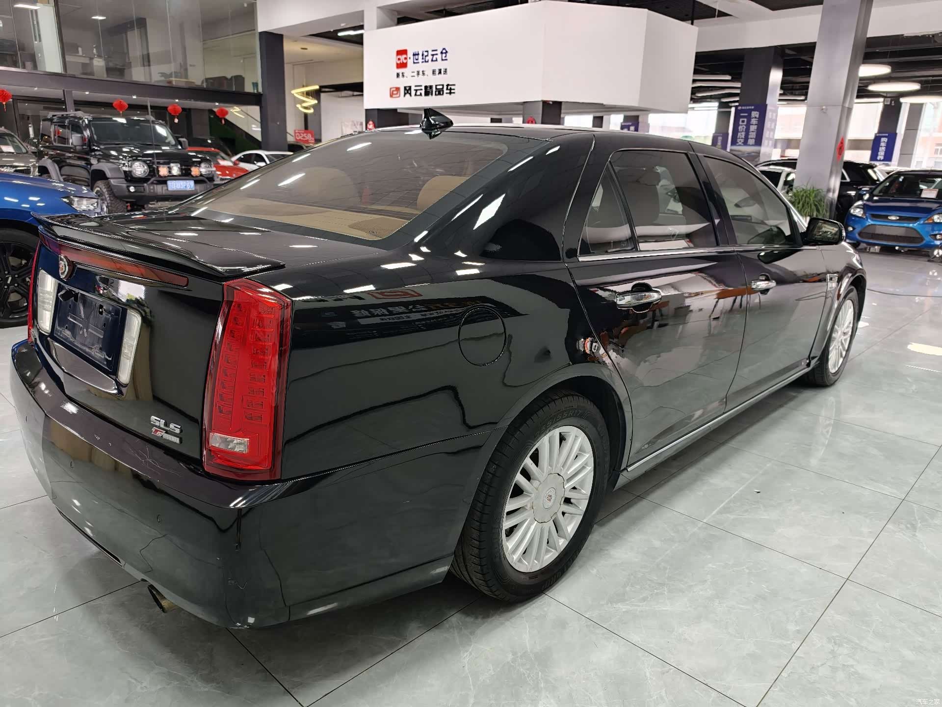 Cadillac SLS, 2013 8