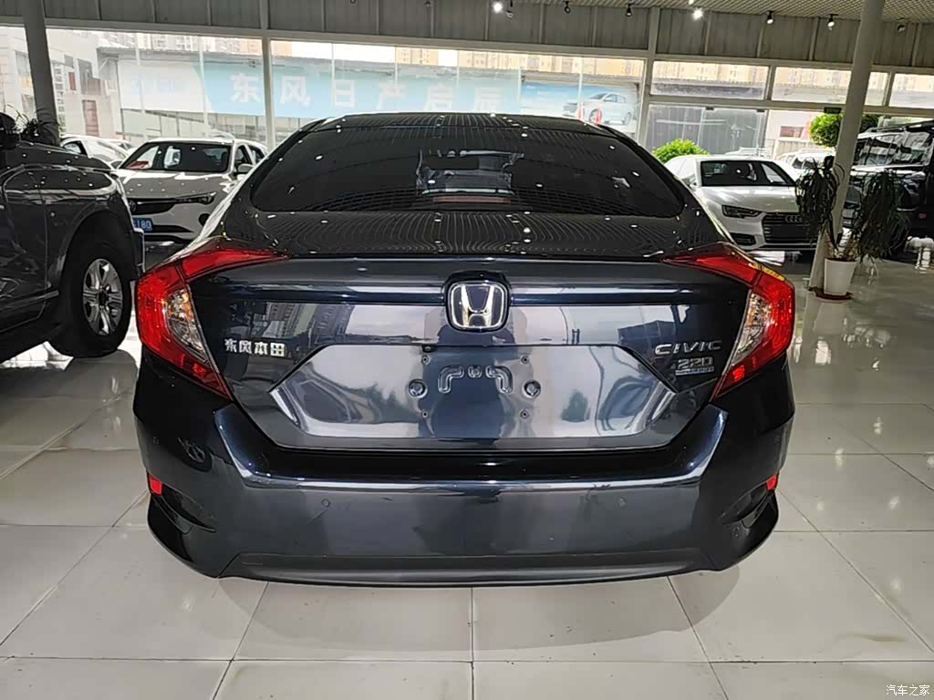 Honda Civic, 2018 6
