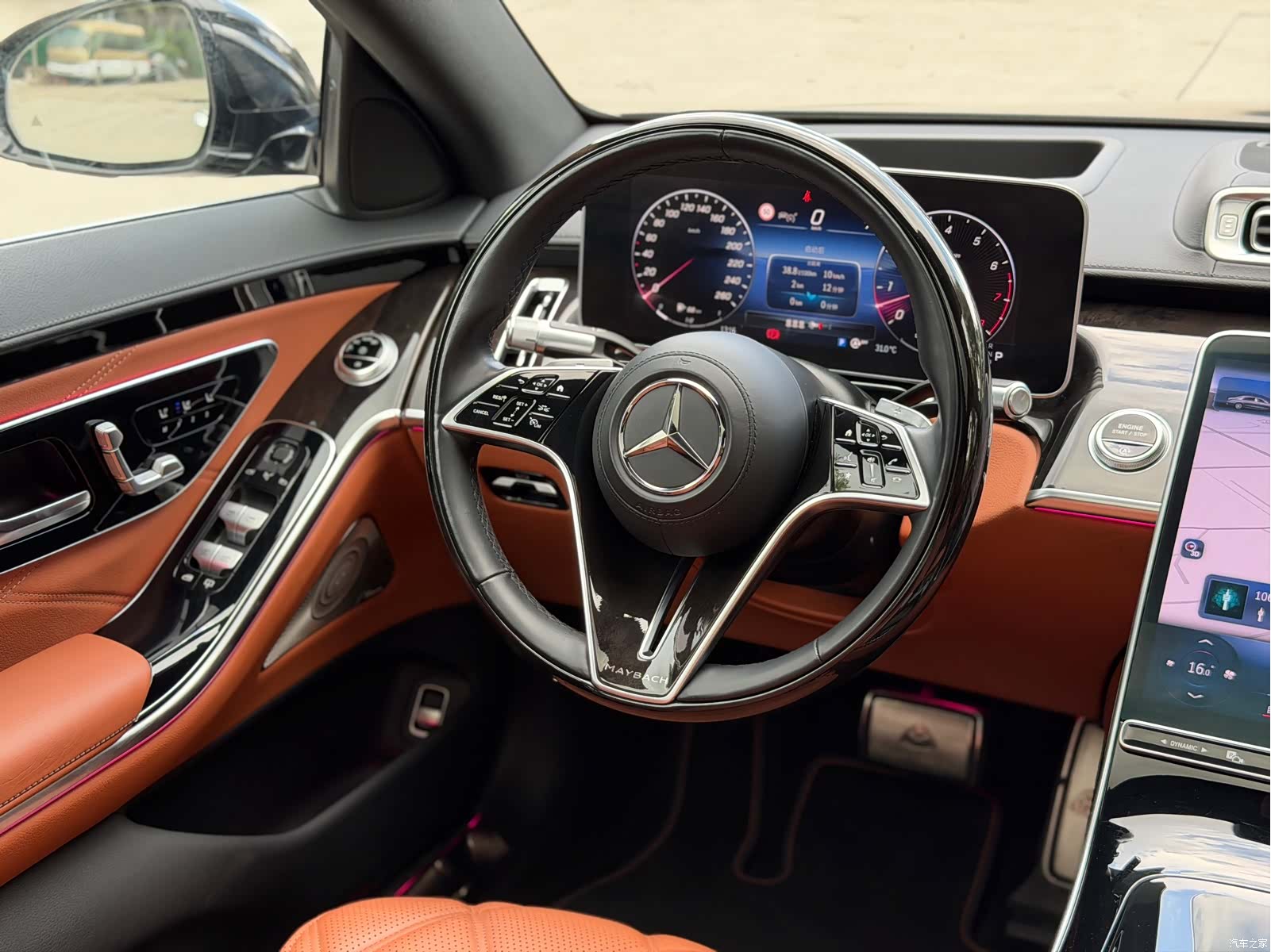Maybach S-Class, 2022 6