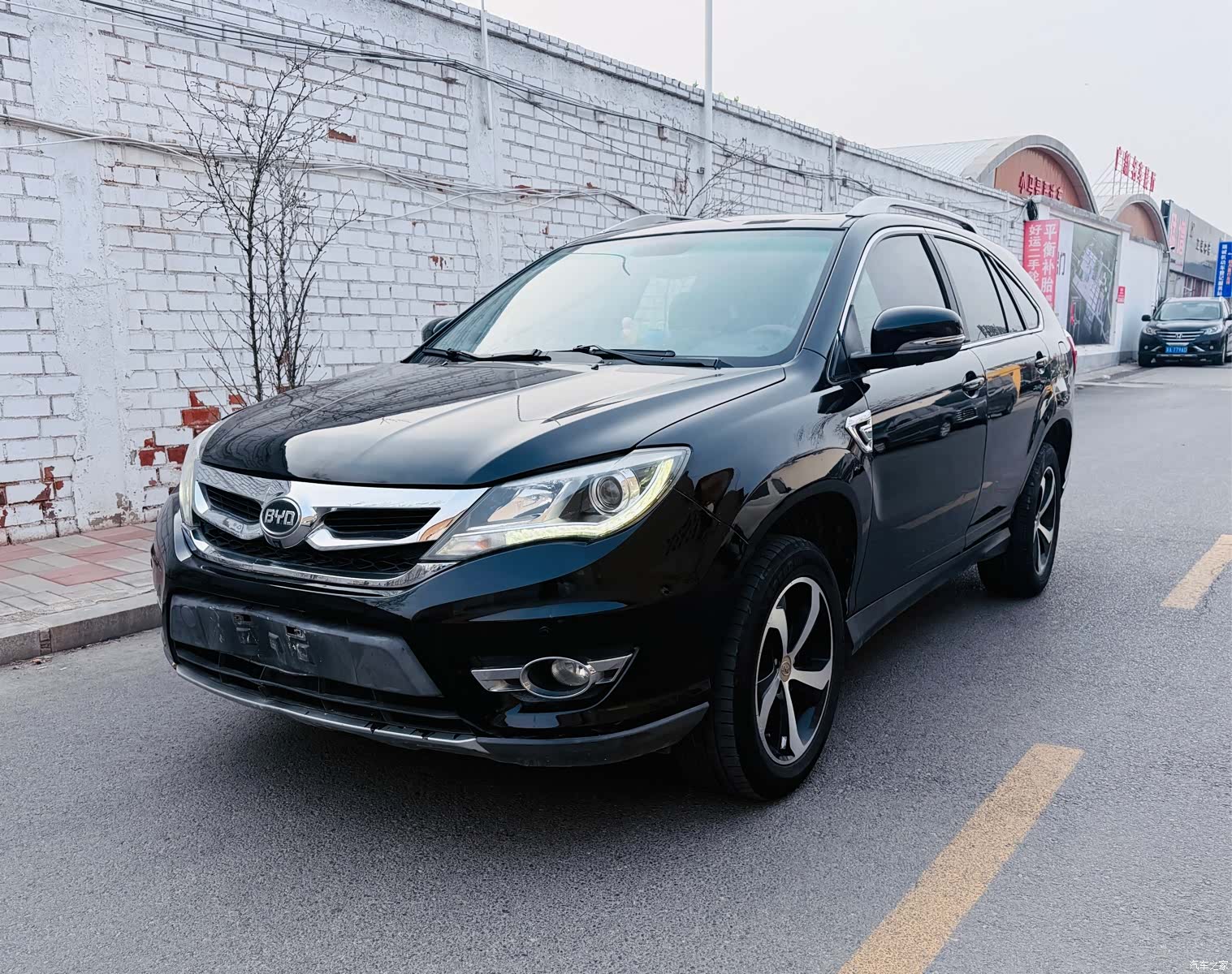 BYD S7, 2015 1