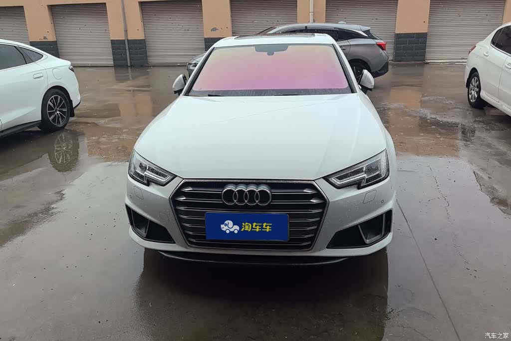 Audi A4L, 2019 2