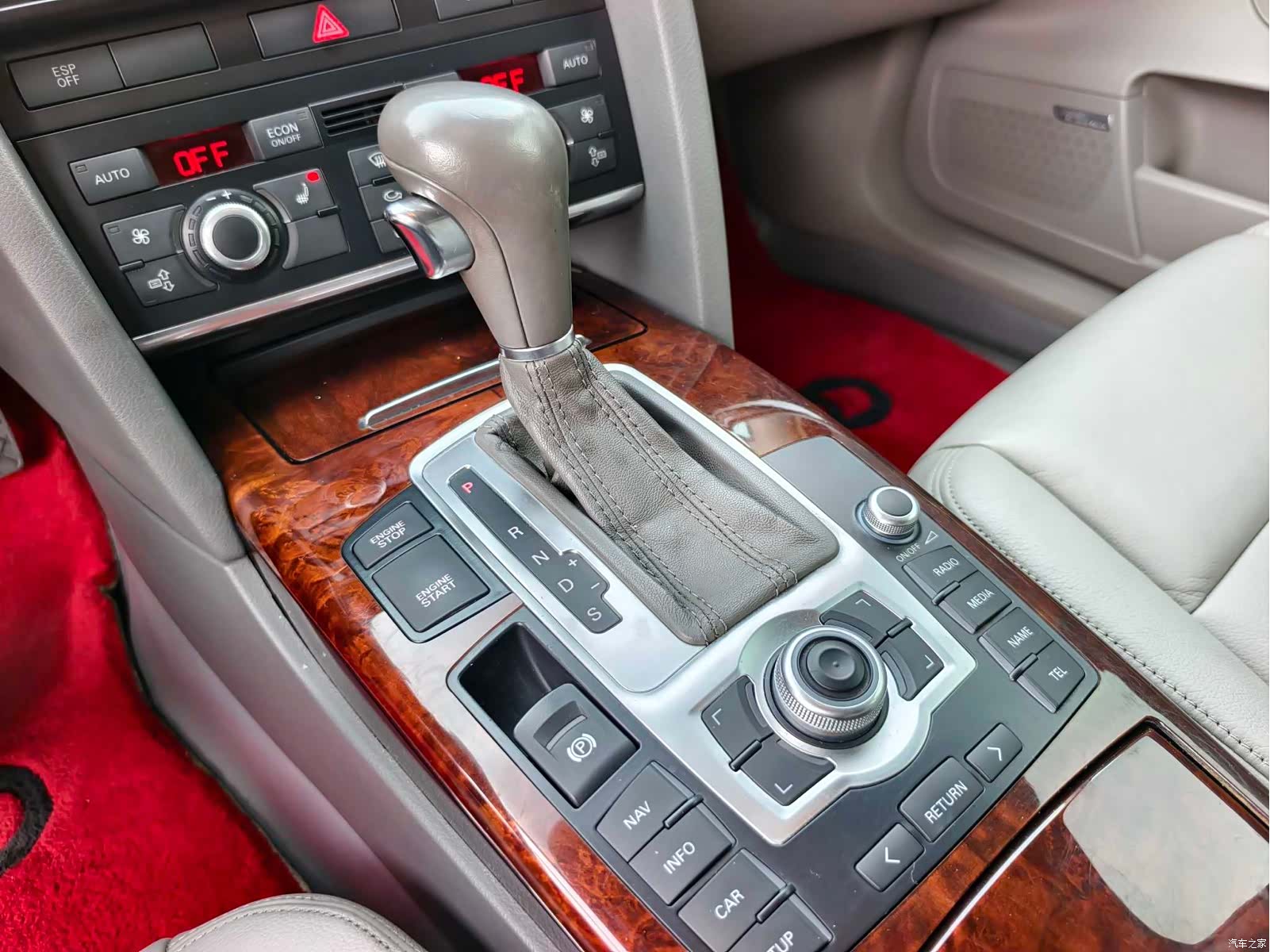 Audi A6L, 2008 6