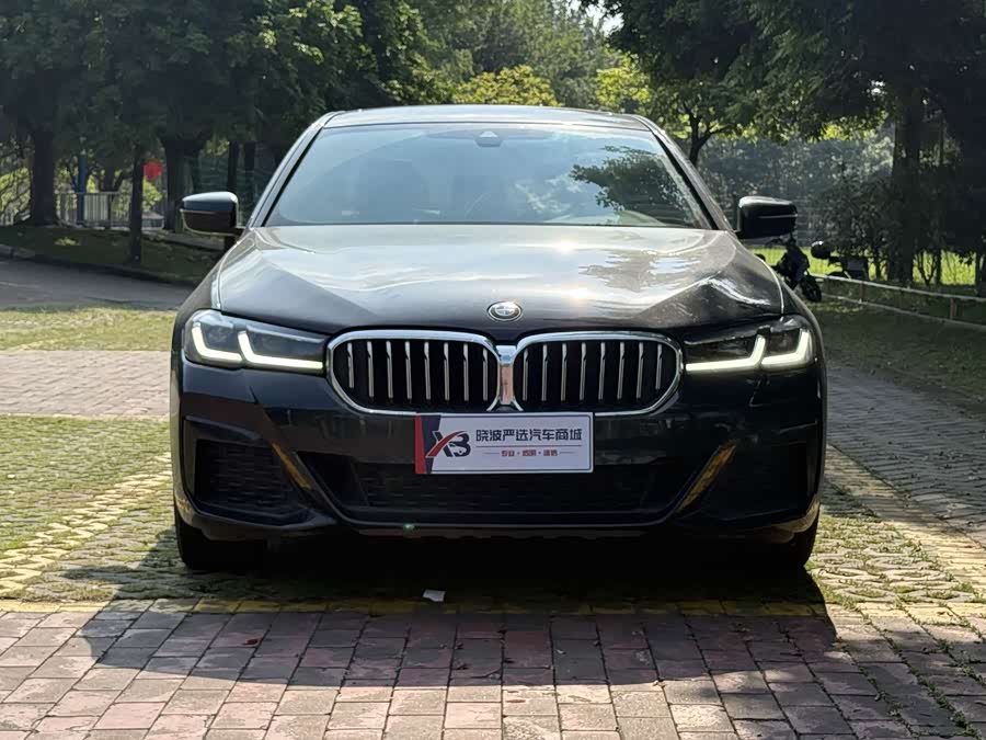 BMW 5 Series 2021, фото 1