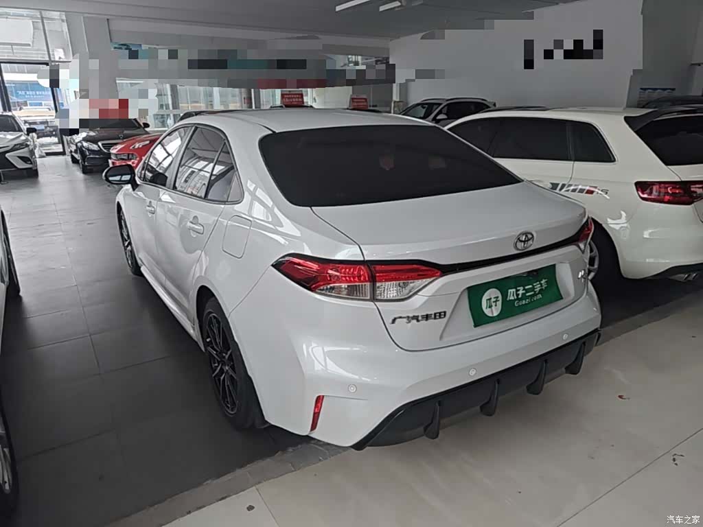 Toyota Levin, 2024 все фото