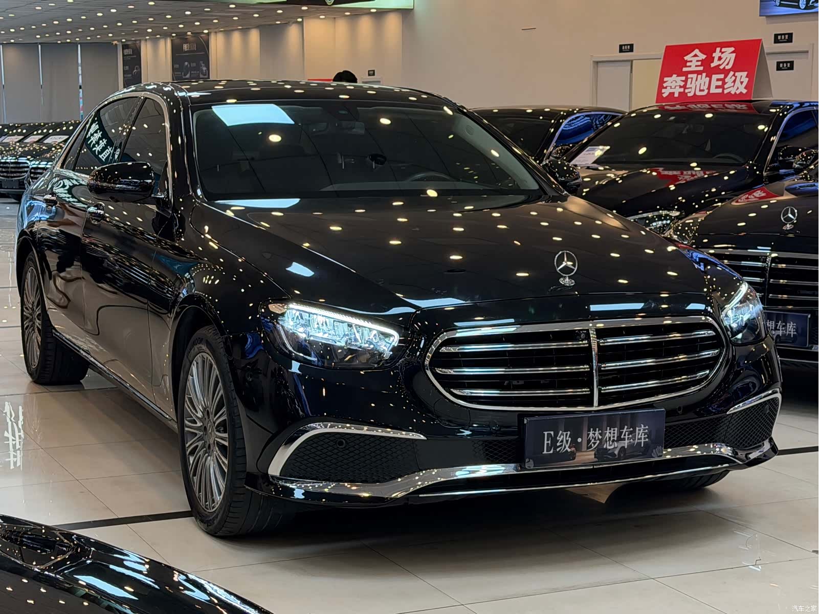 Mercedes-Benz E-Class, 2023 2
