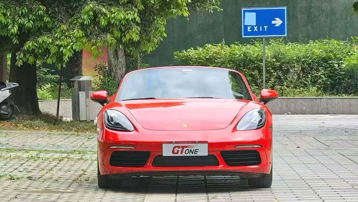 Porsche Boxster, 2021 2