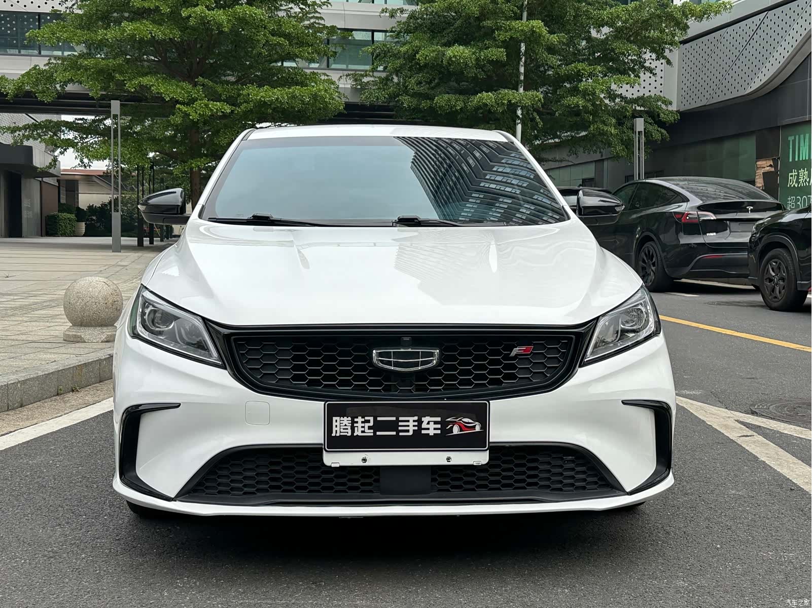 Geely Binray, 2021 2
