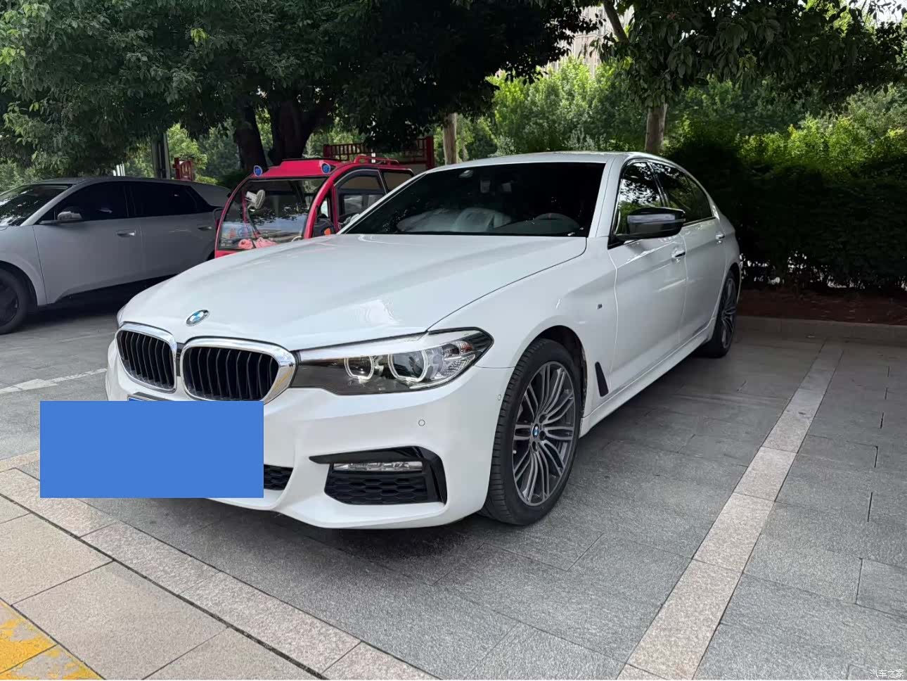 BMW 5 Series, 2017 1