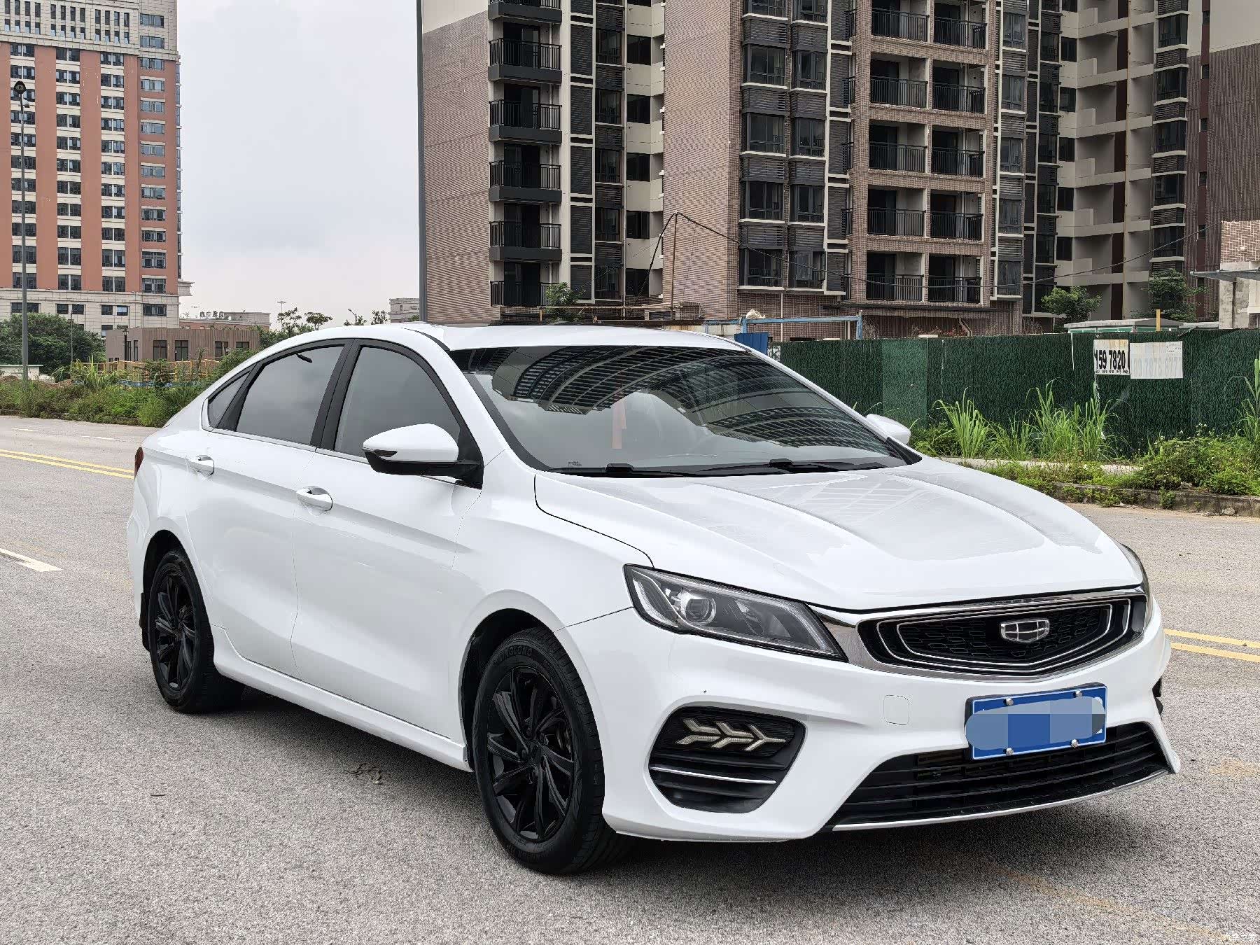 Geely Binray, 2019 3