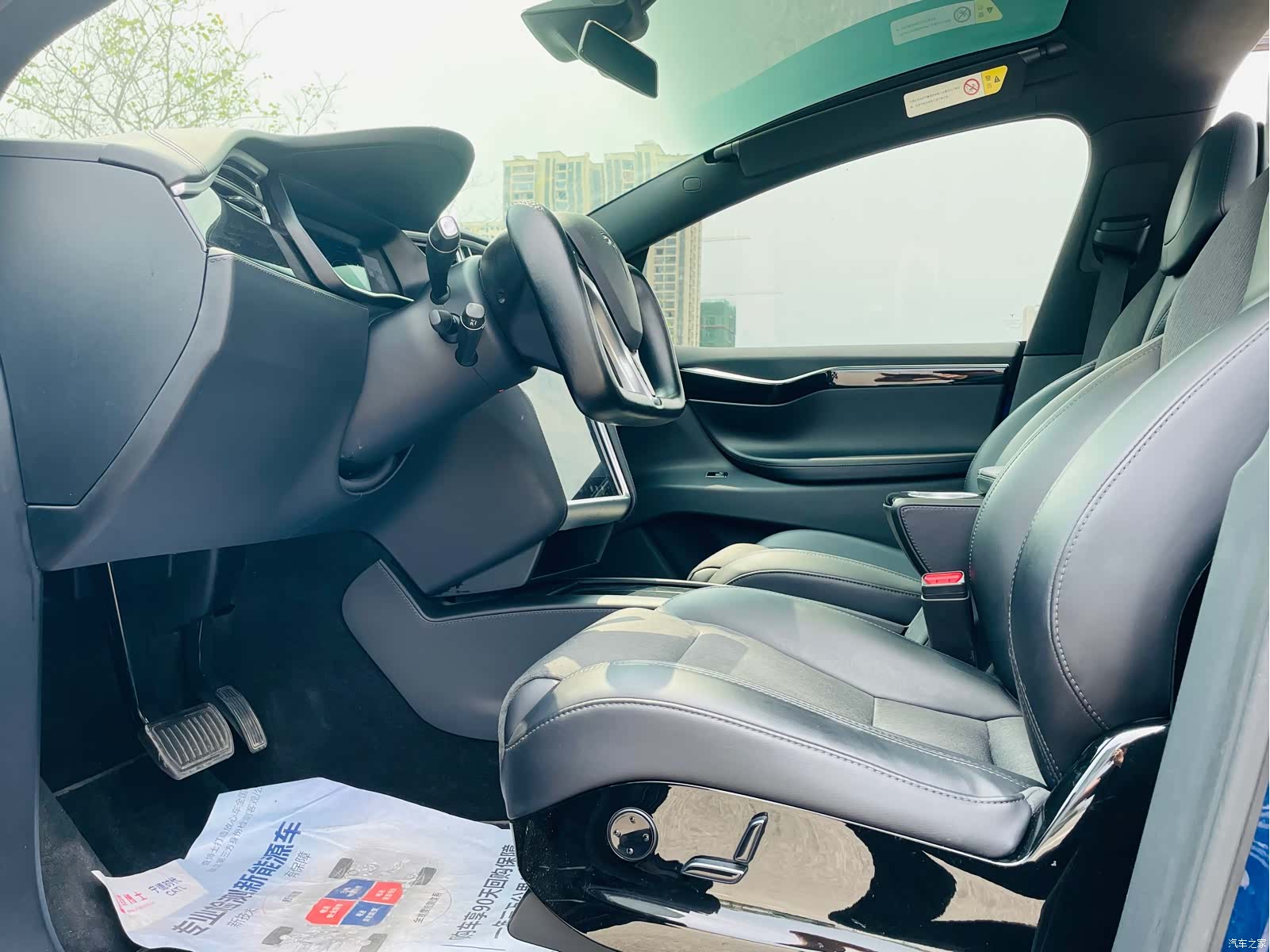 Tesla Model X, 2017 15