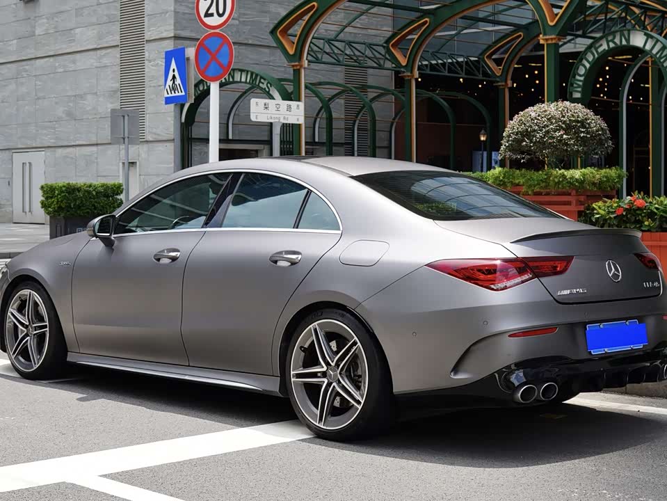 Mercedes-Benz CLA AMG