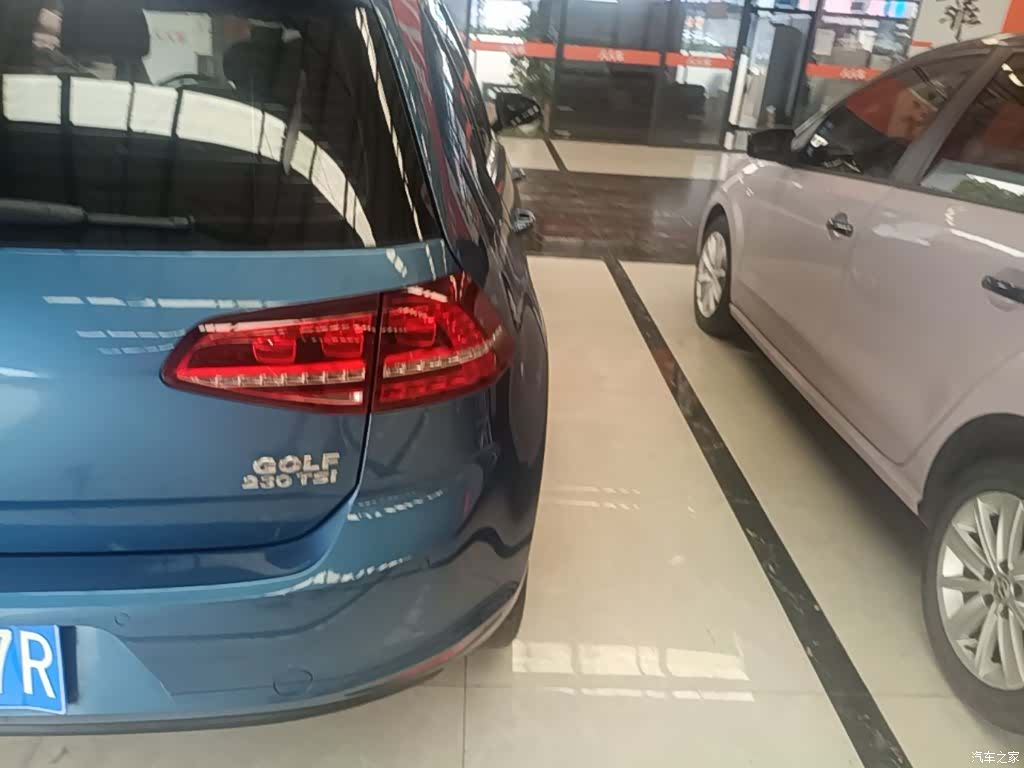Volkswagen Golf, 2017 8