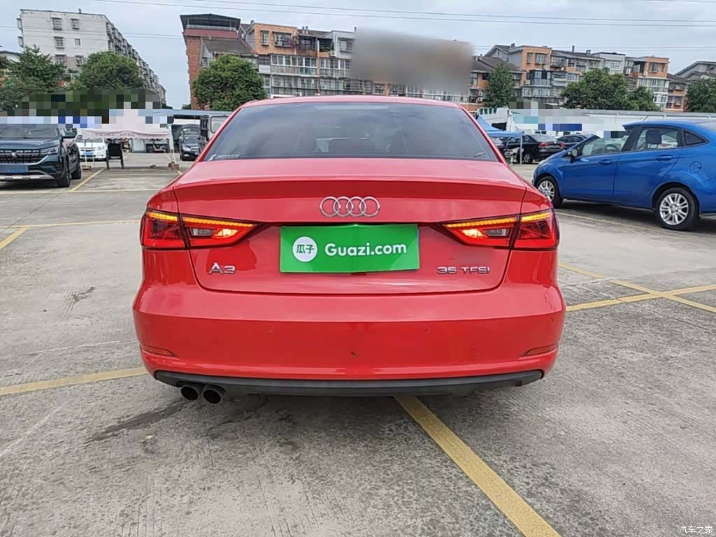 Audi A3, 2017 6