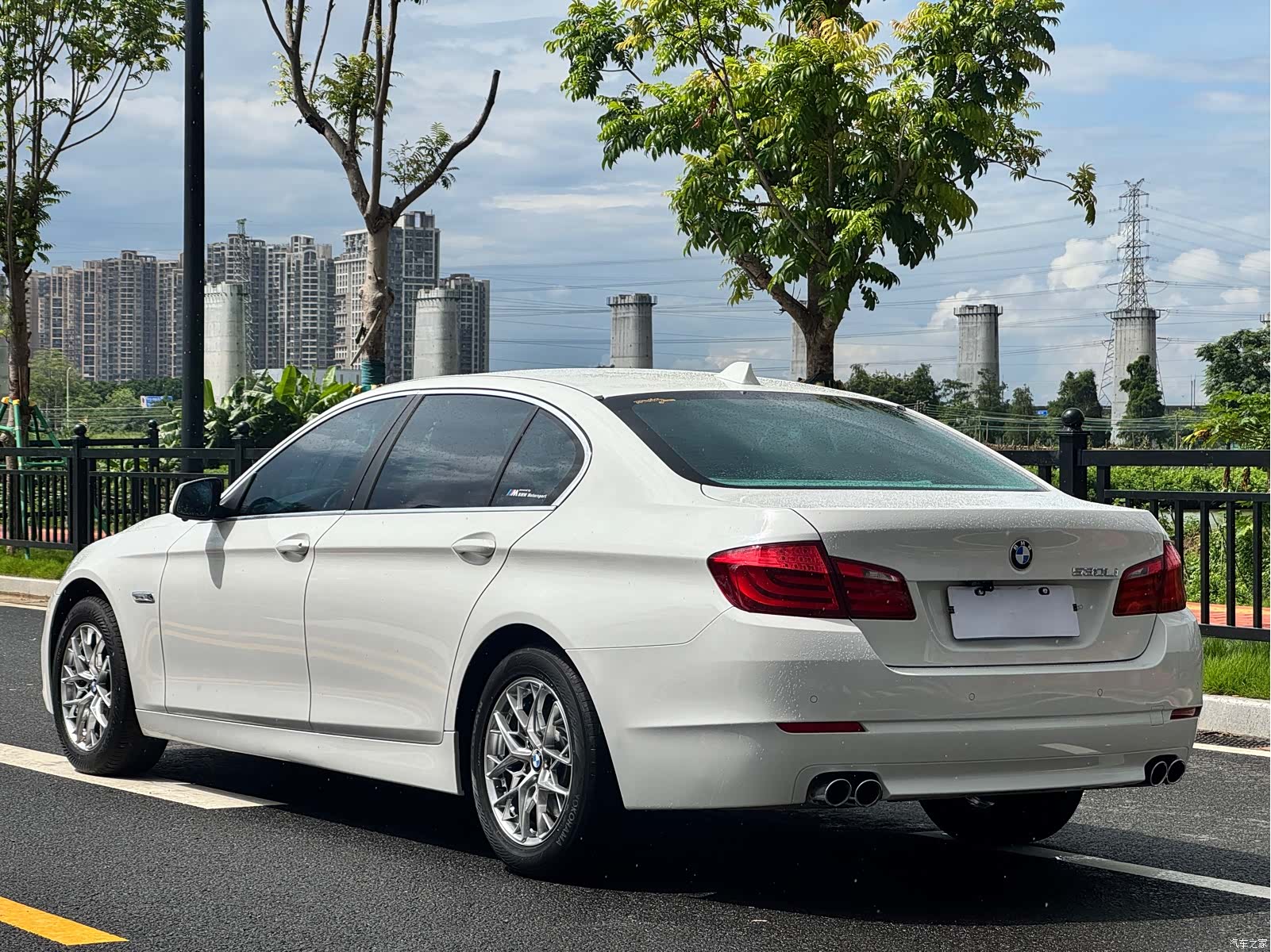BMW 5 Series, 2012 10