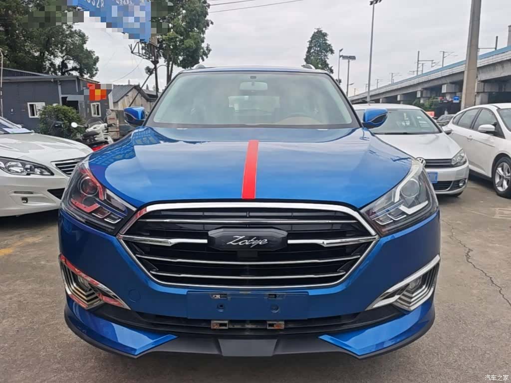 Zotye T300, 2019 3