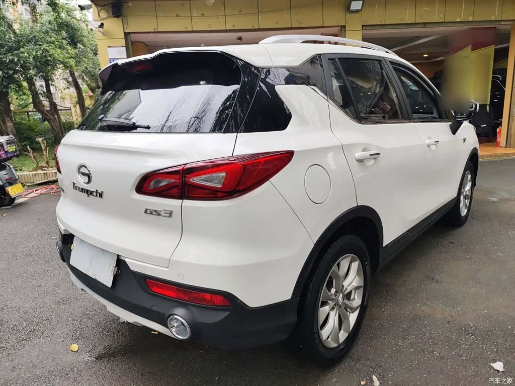 GAC GS3, 2019 7