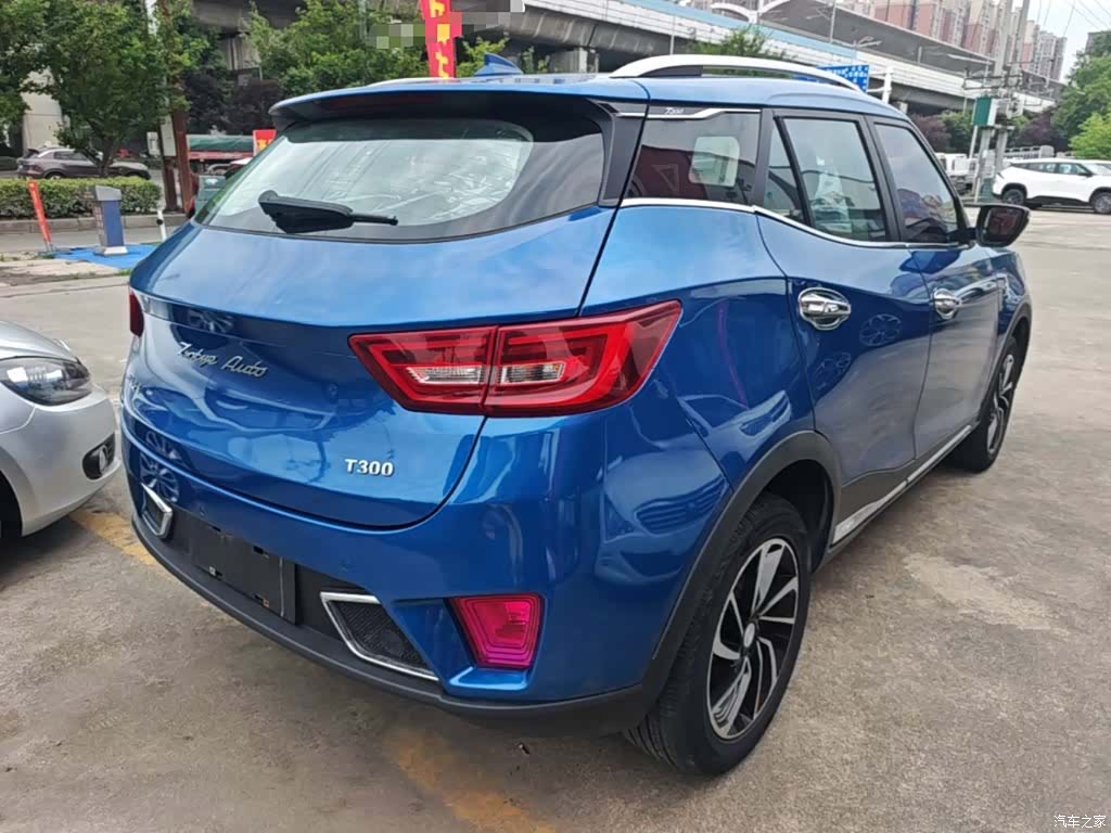 Zotye T300, 2019 7