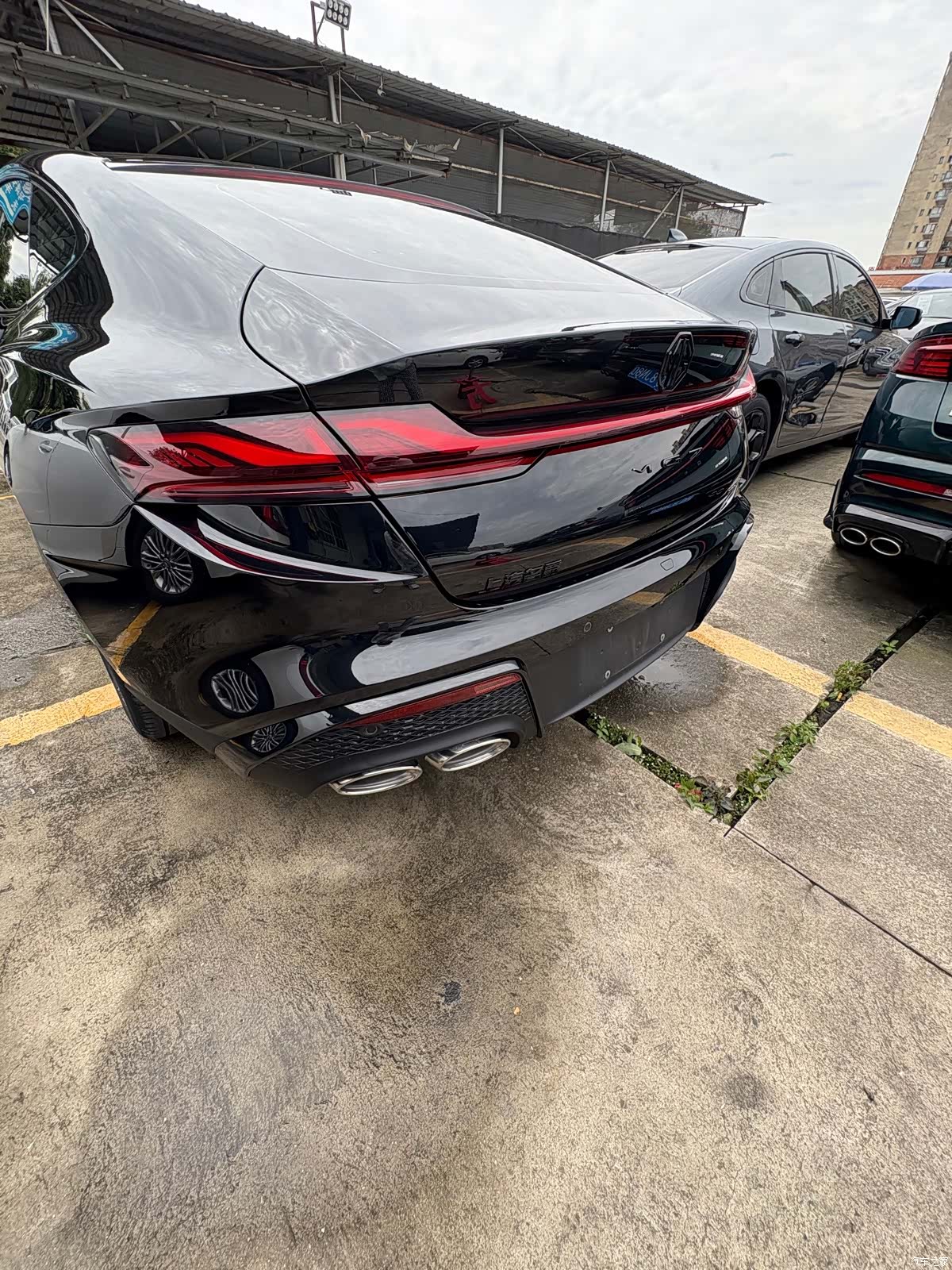 MG MG7, 2023 17
