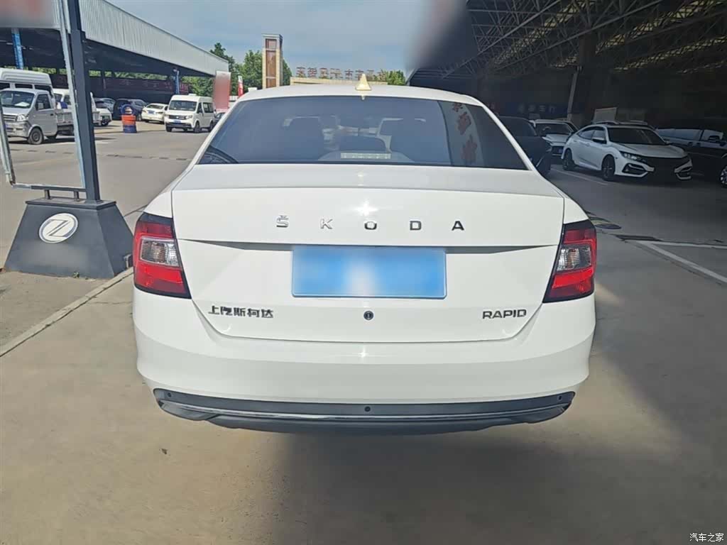 Skoda Rapid, 2019 6