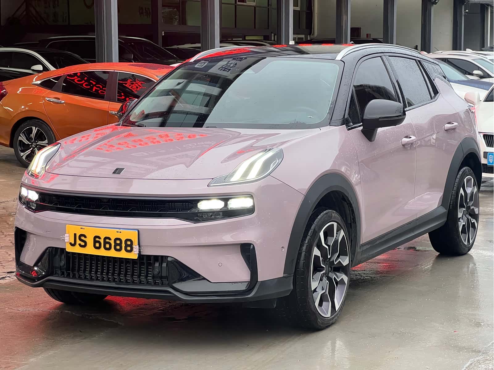 Lynk & Co 02, 2022 1