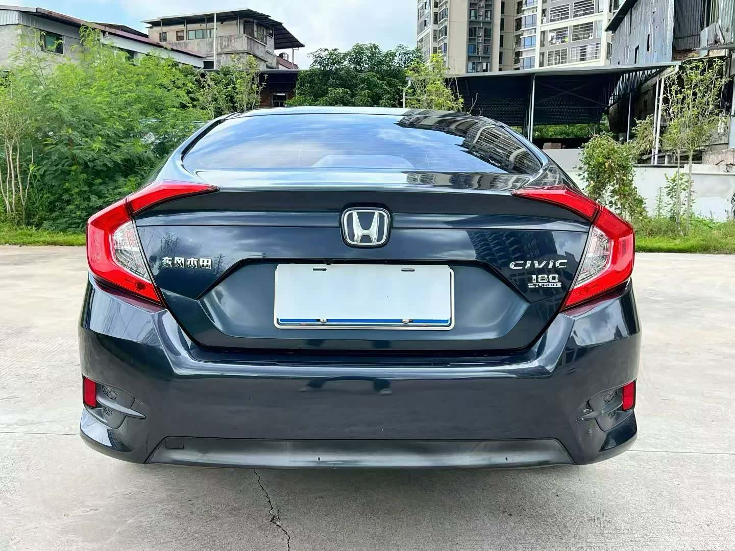Honda Civic, 2018 8