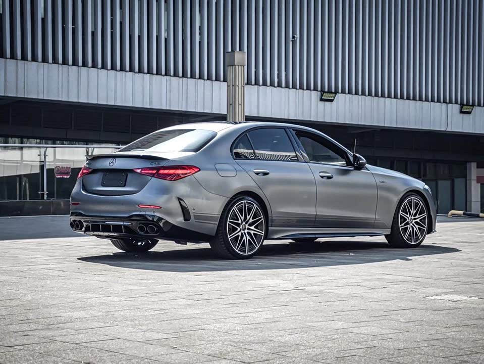 Mercedes-Benz C-class AMG