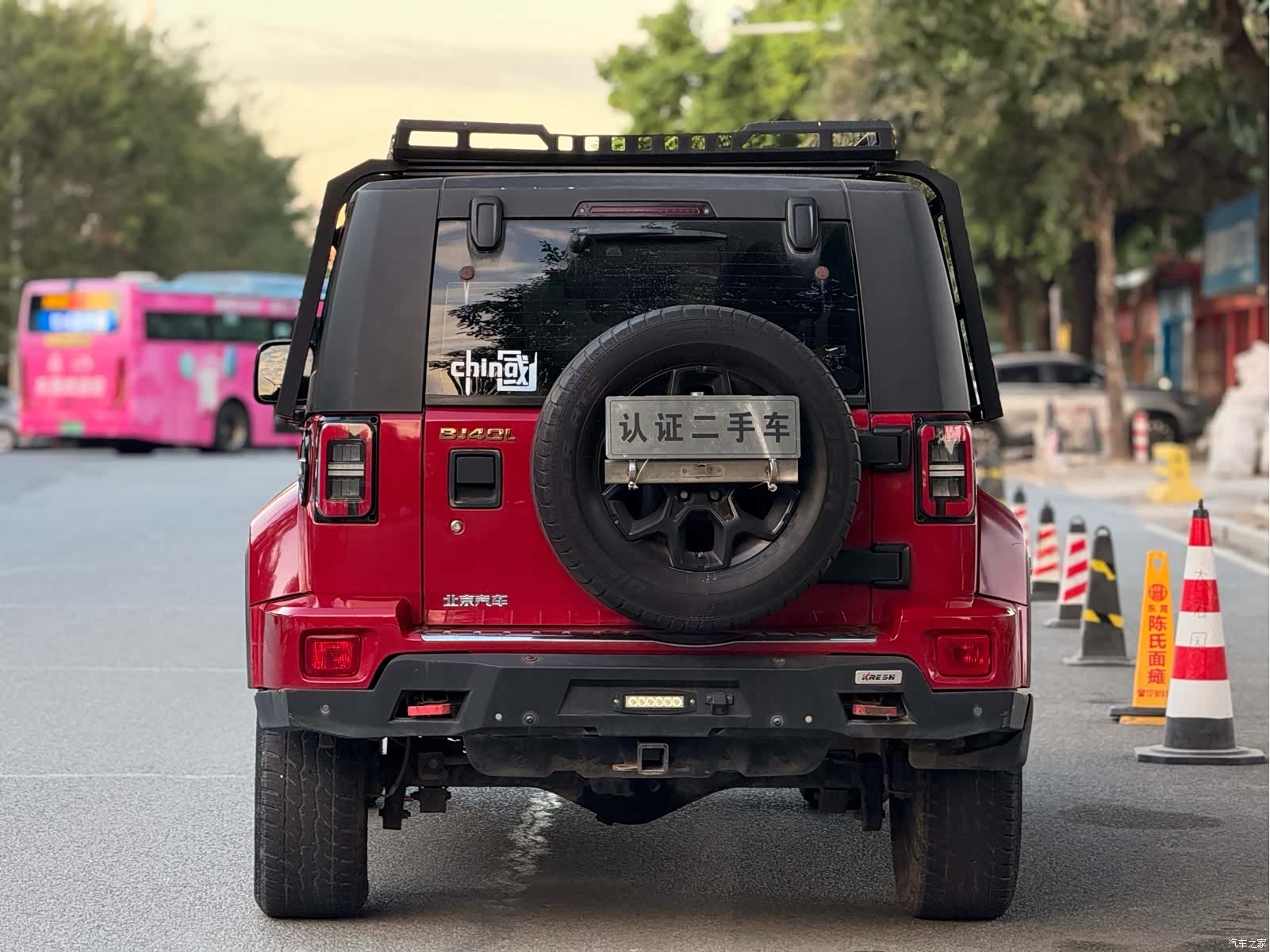 BAIC BJ40, 2019 все фото