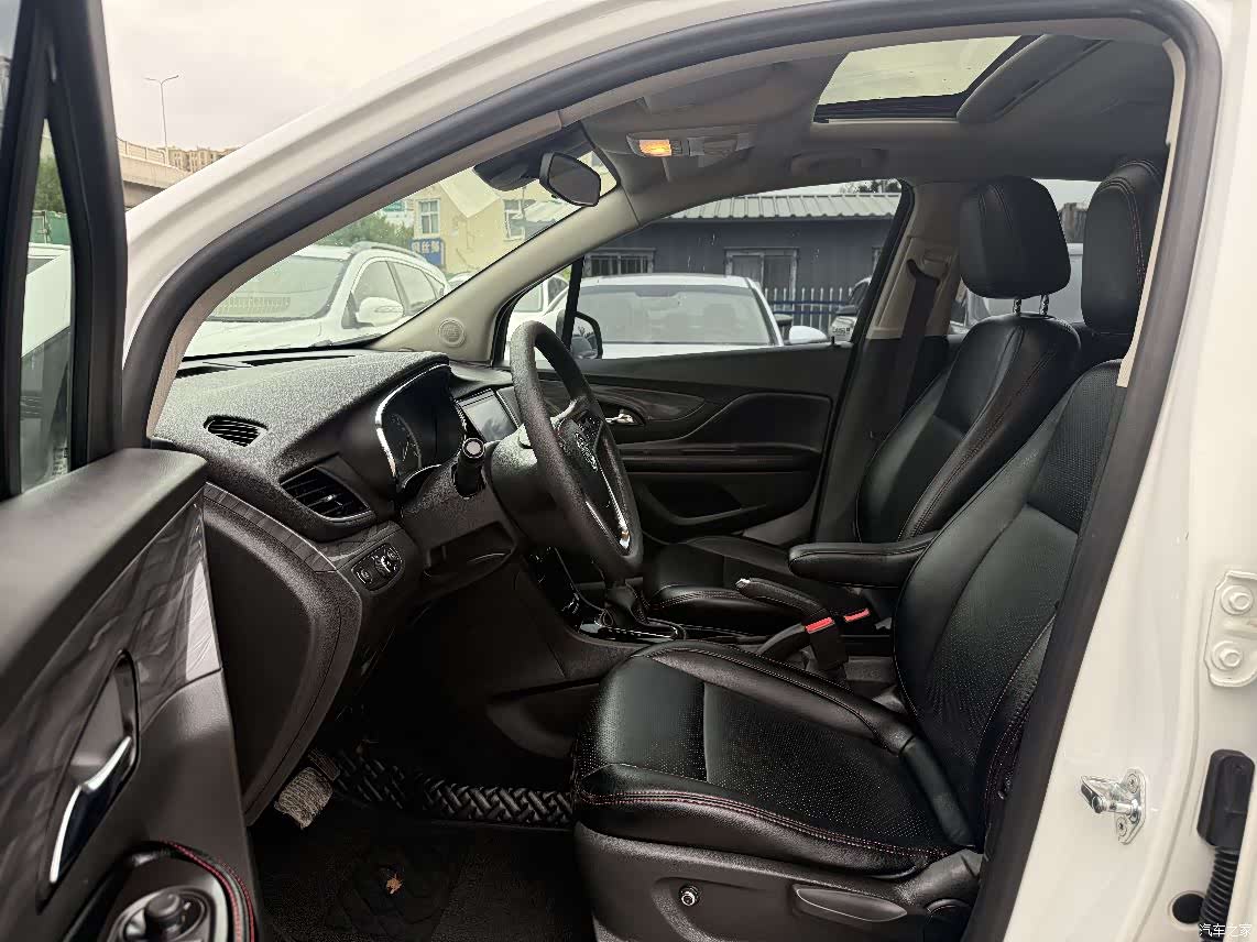 Buick Encore, 2017 все фото