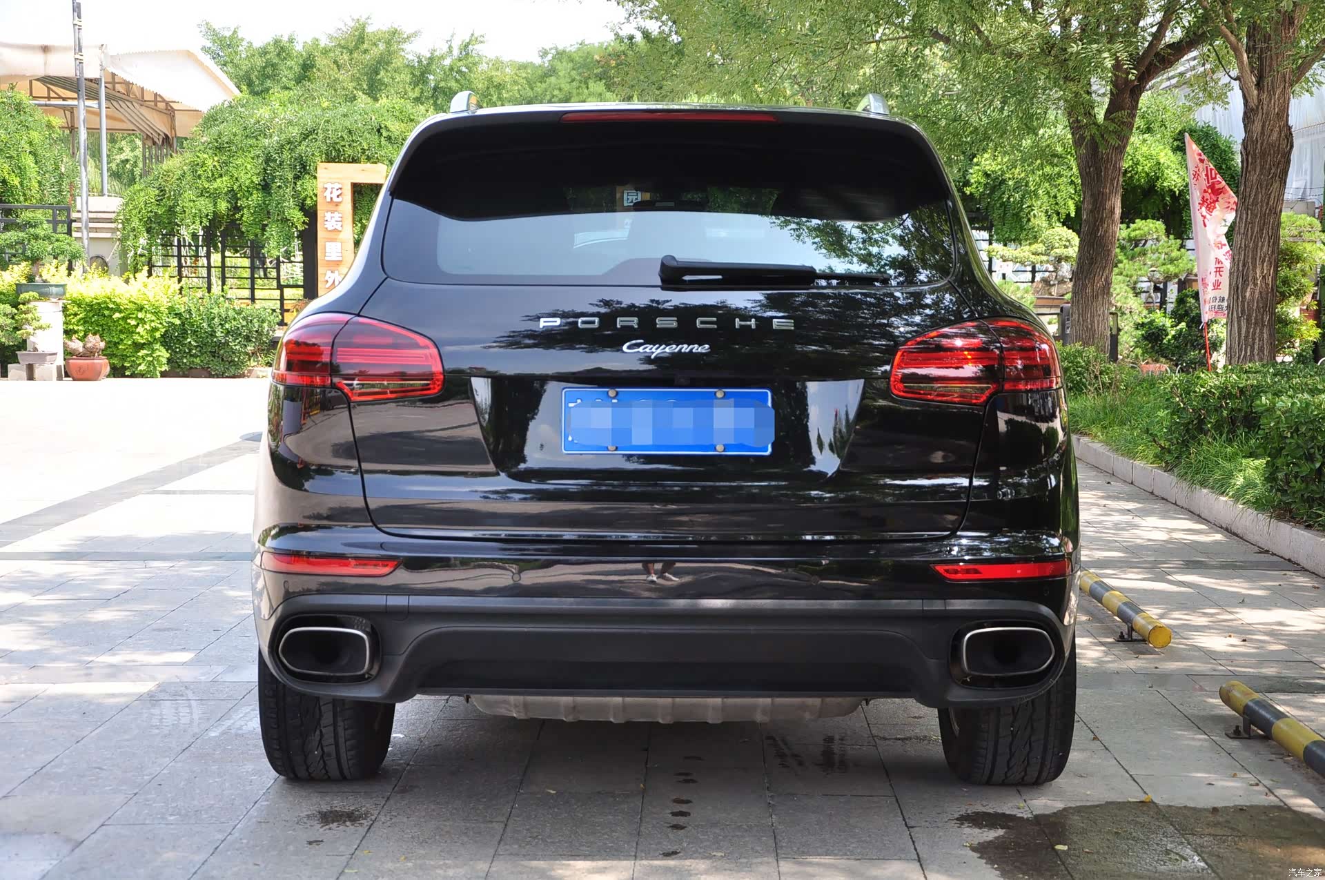 Porsche Cayenne, 2017 все фото
