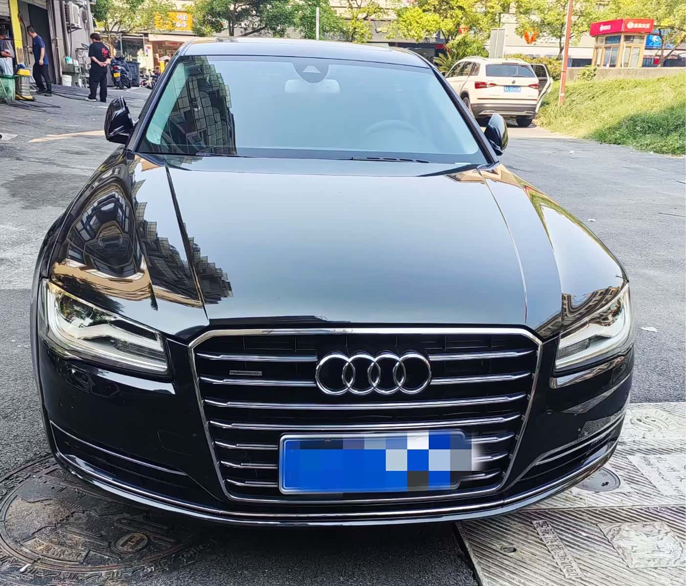 Audi A8L, 2016 2